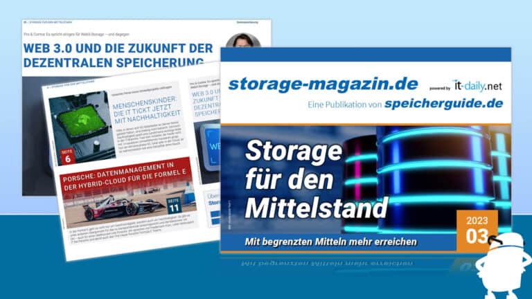Storage für den Mittelstand
