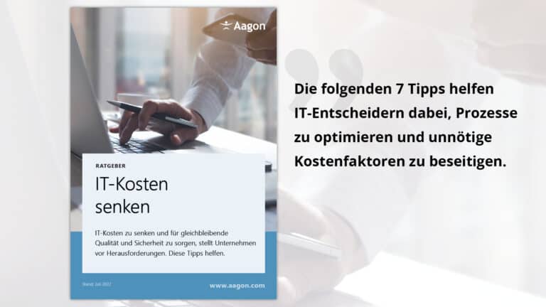 Kosten IT Tipps