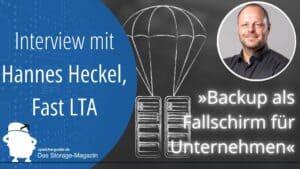 Backup als Fallschirm für Unternehmen