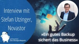 Ein gutes Backup sichert das Business