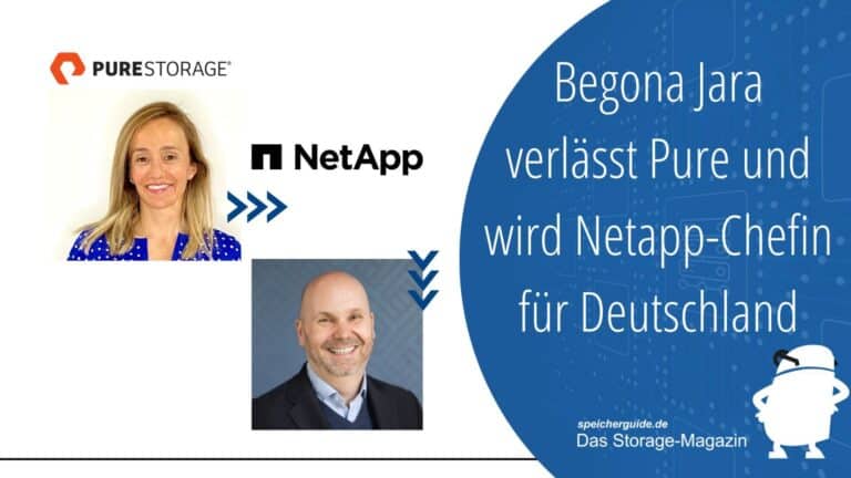Netapp: Begona Jara kehrt als Deutschland-Chefin zurück