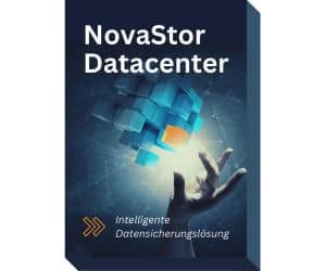 Eine moderne Backup-Software ist kein »out of the box«-Produkt, sondern Teil einer Komplettlösung, die im Ernstfall großen Schaden vom Unternehmen abwendet (Bild: Novastor, Shutterstock, Canva Pro).