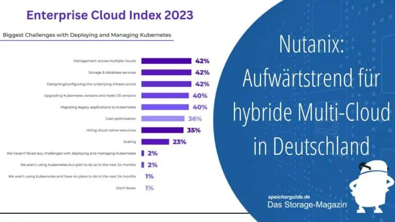 Nutanix: Aufwärtstrend für hybride Multi-Cloud in Deutschland