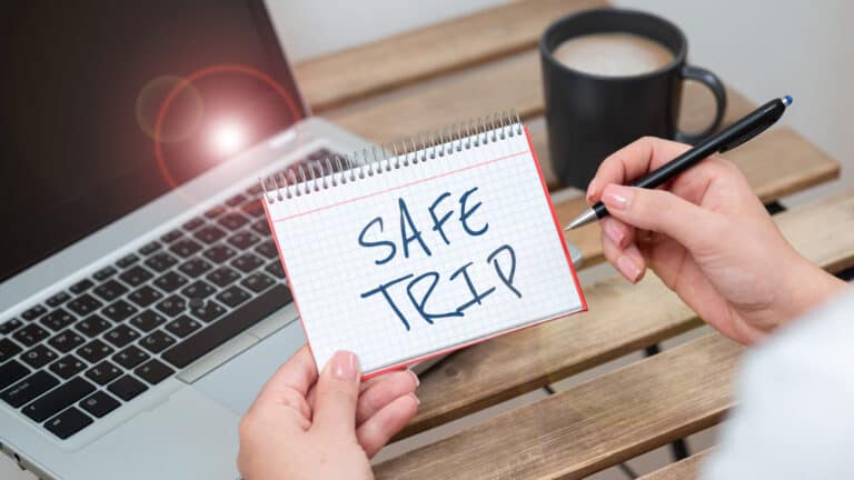 Sicher unterwegs, Datensicherheit