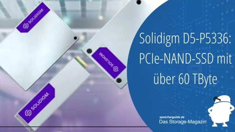 Solidigm D5-P5336: 60 TByte auf einer SSD sind Weltrekord