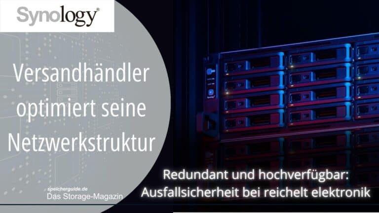 Redundant und hochverfügbar: Ausfallsicherheit bei reichelt elektronik