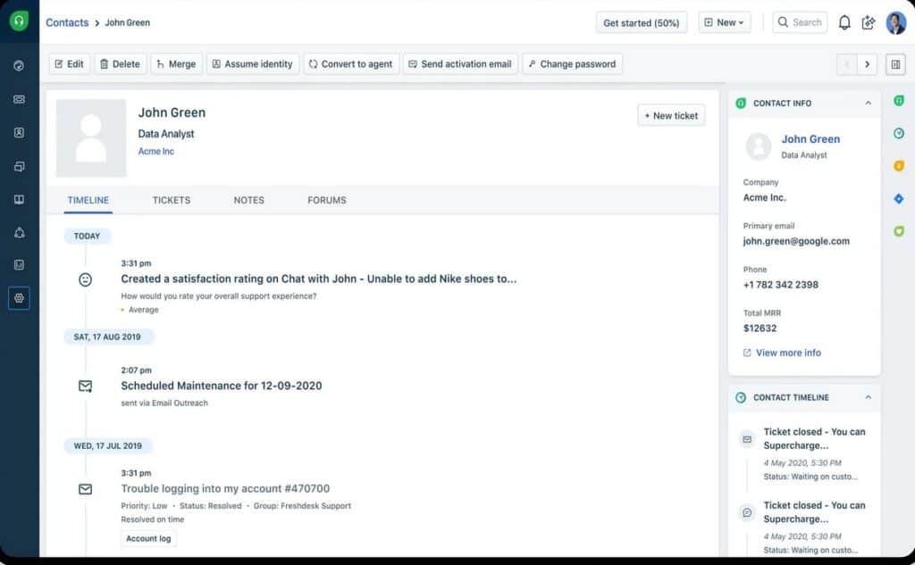 Die beste Helpdesk Software für 2023 8 freshworks