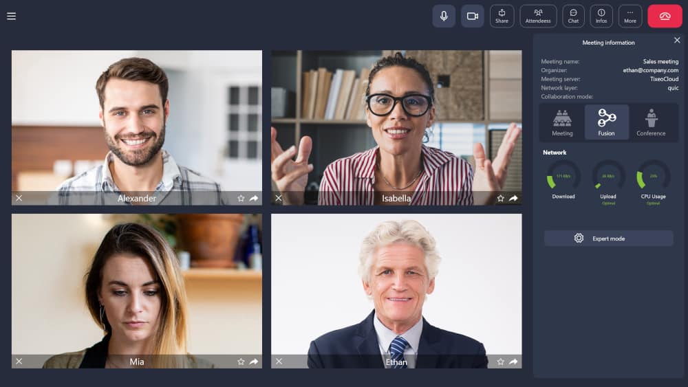 Sichere Videokonferenzlösung 1