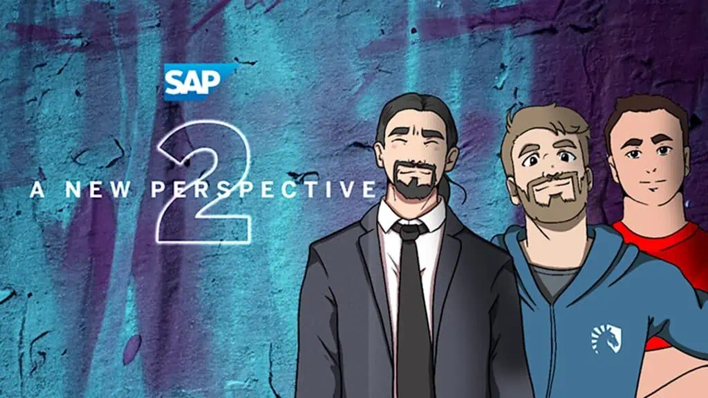 Die Macht der Daten im Esports: SAP präsentiert Dokumentation „A New Perspective 2”