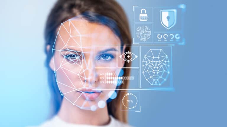 Gesichtsscans machen Schluss mit den Warteschlangen am Flughafen 1 Gesichtsscan