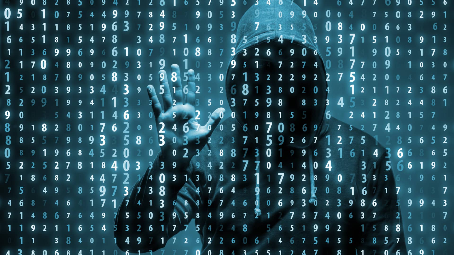 43 Prozent der deutschen Unternehmen besorgt wegen Cyberangriffen 1 Hacker, Angriff