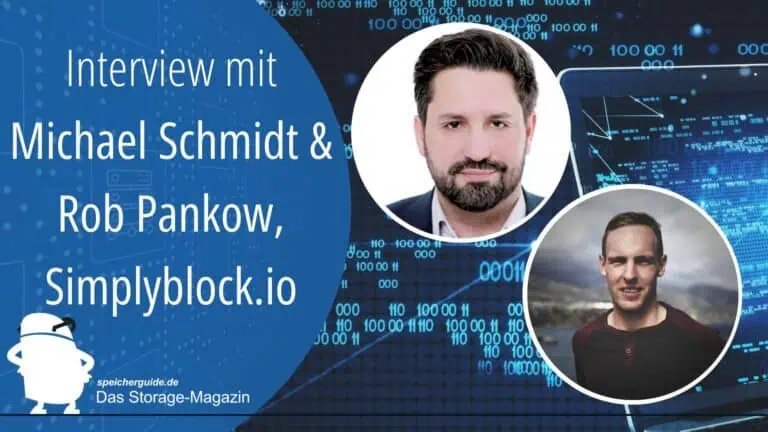 Expertengespräch mit Michael Schmidt & Rob Pankow, Simplyblock.io
