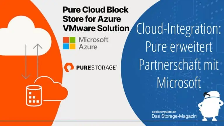 Cloud-Integration: Pure erweitert Partnerschaft mit Microsoft