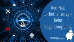 Red Hat: Sicherheitssorgen beim Edge-Computing (via Canva Pro)