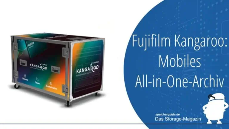 Fujifilm Kangaroo: Mobile All-in-One-Datenarchivierungslösung