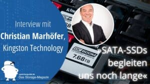 Expertengespräch mit Christian Marhöfer, Geschäftsführer, Kingston Technology