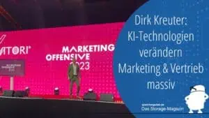 Dirk Kreuter: »KI verändert Marketing und Vertrieb«