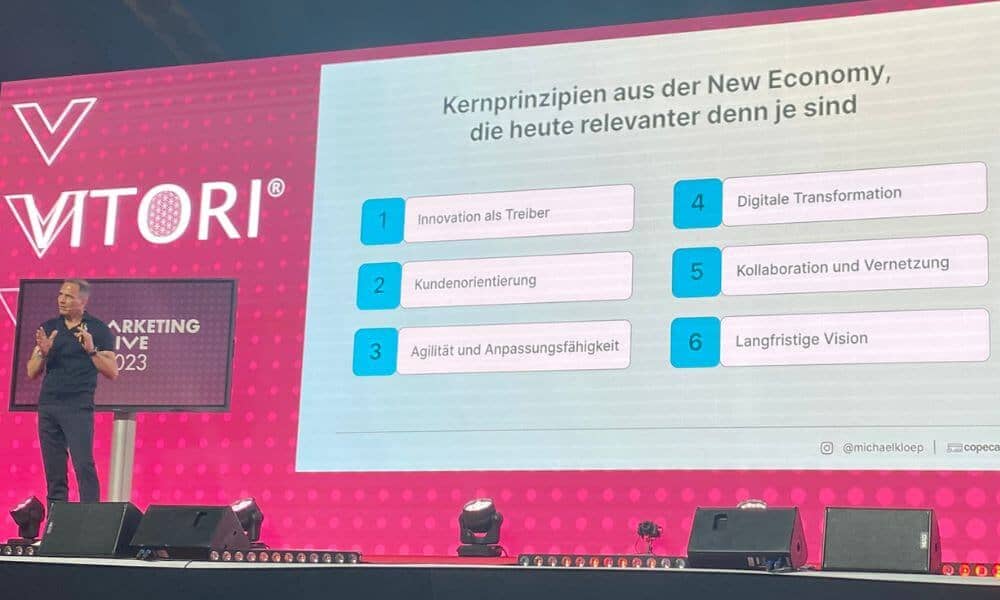Für Copecart-CEO Dr. Michel Kloep sind die Kernprinzipien der New Economy heute relevanter denn je.