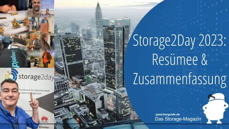 Storage2Day 2023: Resümee und Zusammenfassung