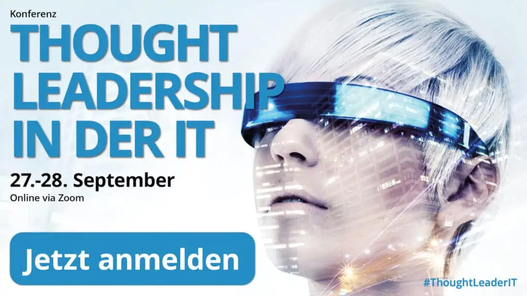 Thought Leadership in der IT