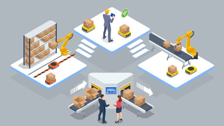 Produktion in schwierigen Umgebungen optimieren 1 Asset Tracking