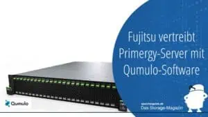 Fujitsu vertreibt Primergy-Server mit Qumulo-Software