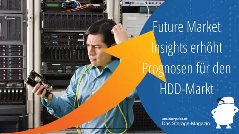 HDD-Markt-Forecast: Future Market Insights sieht Wachstumspotenzial bis 2033