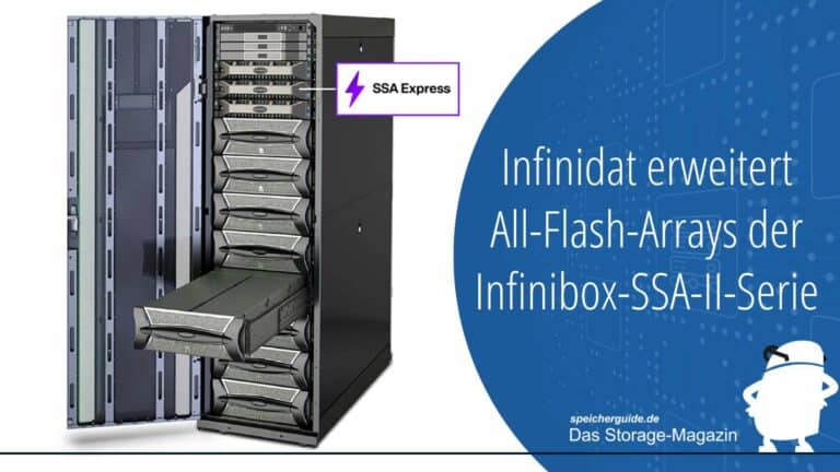 Infinidat InfiniBox SSA II: Erweiterte Hybrid-Plattform 1 Infinidat Infinibox SSA II: Erweiterte Hybrid-Plattform