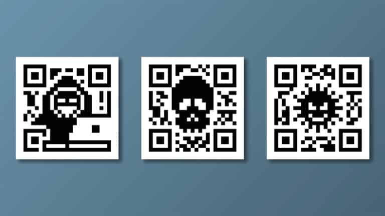 Quishing, QR-Code
