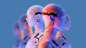 Künstliche Intelligenz Roboter KI