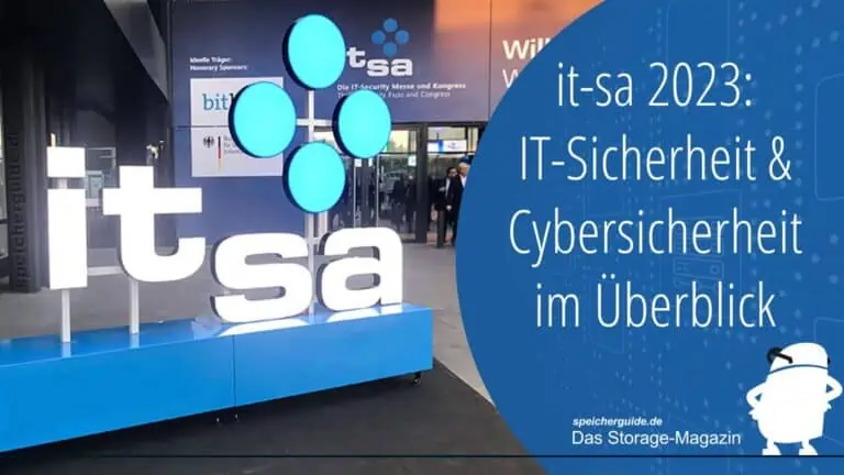 it-sa 2023: IT-Sicherheit & Cybersicherheit im Überblick