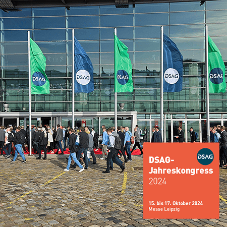 DSAG-Jahreskongress 2024 1 DSAG JK24 VA–Kalender