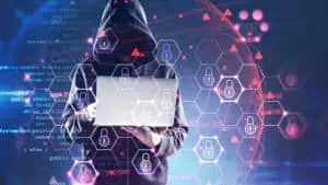 Cybersicherheit, Hacker, Cyberangriffe