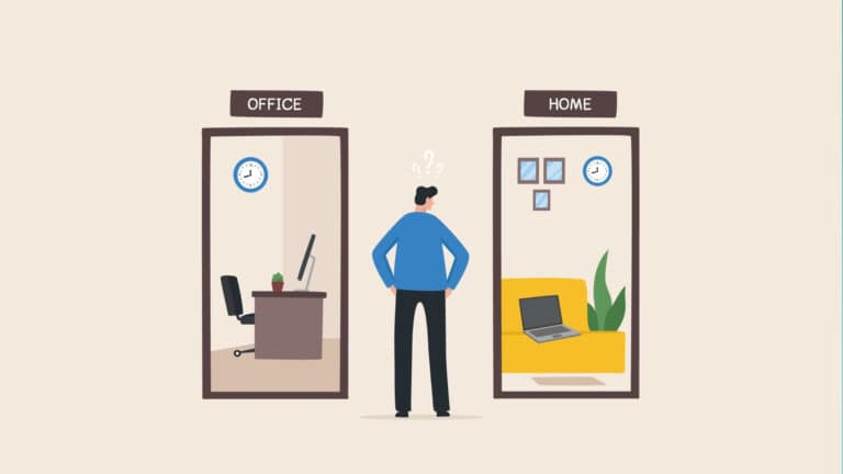Home Office, Remote Work, Büro