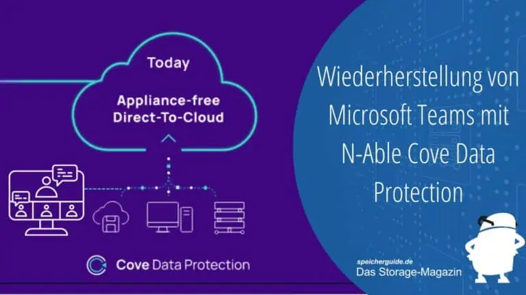 Wiederherstellung von Microsoft Teams mit N-Able Cove Data Protection