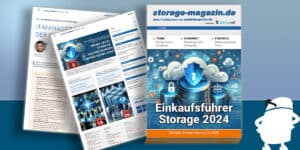 Storage-Magazin 01-2024 Einkaufsführer Storage