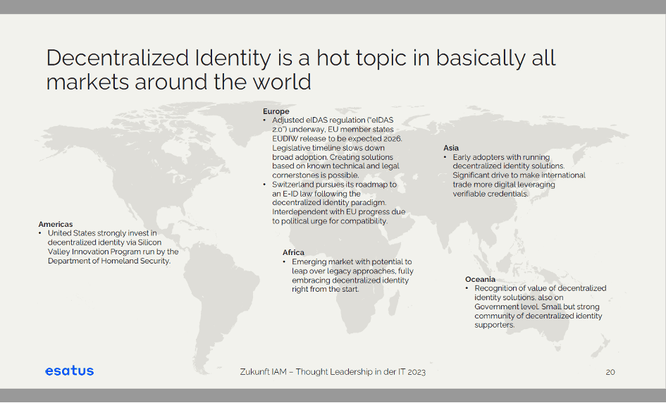 Do traditional IAM systems have a future? 3 Decentralized Identity is a hot topic