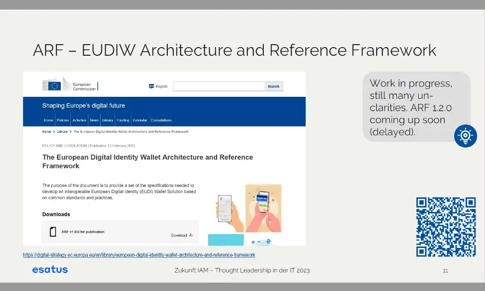 ARD - EUDIW Architecture and Reference Framework