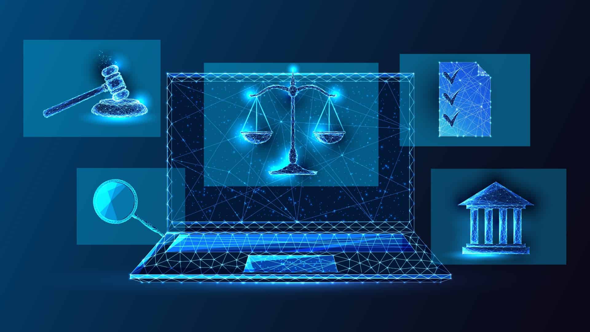 Verabschiedung überfällig: Digitale-Dienste-Gesetz 1 Gesetz, Gericht