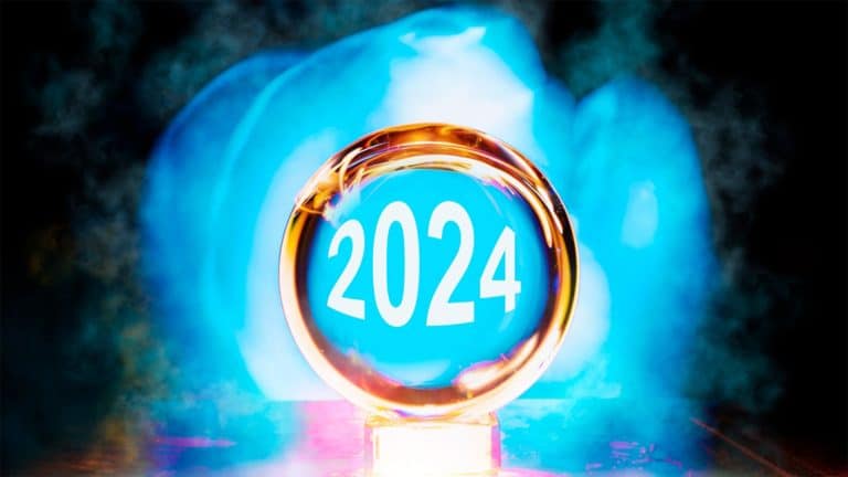 Cybersicherheit 2024: ein Ausblick 1 Glaskugel
