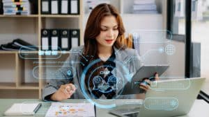 Kundenservice KI 1920 Shutterstock 2285768821