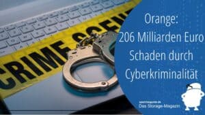 Orange: 206 Milliarden Euro Schaden durch Cyberkriminalität