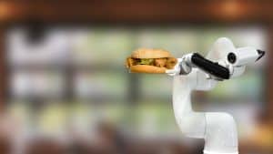 Roboter, Burger