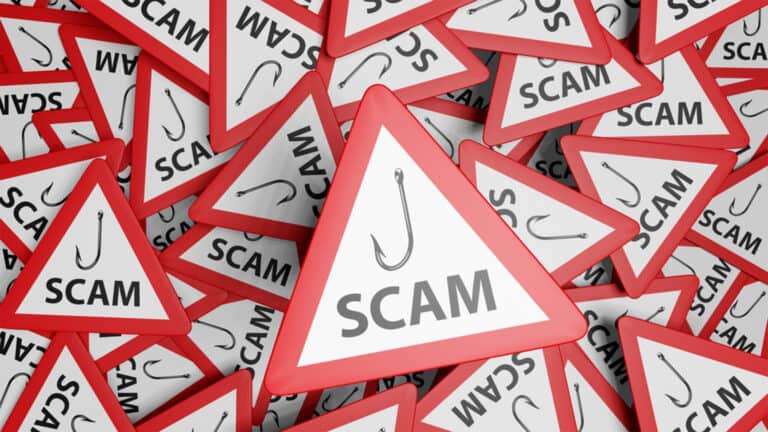 Betrug Scam
