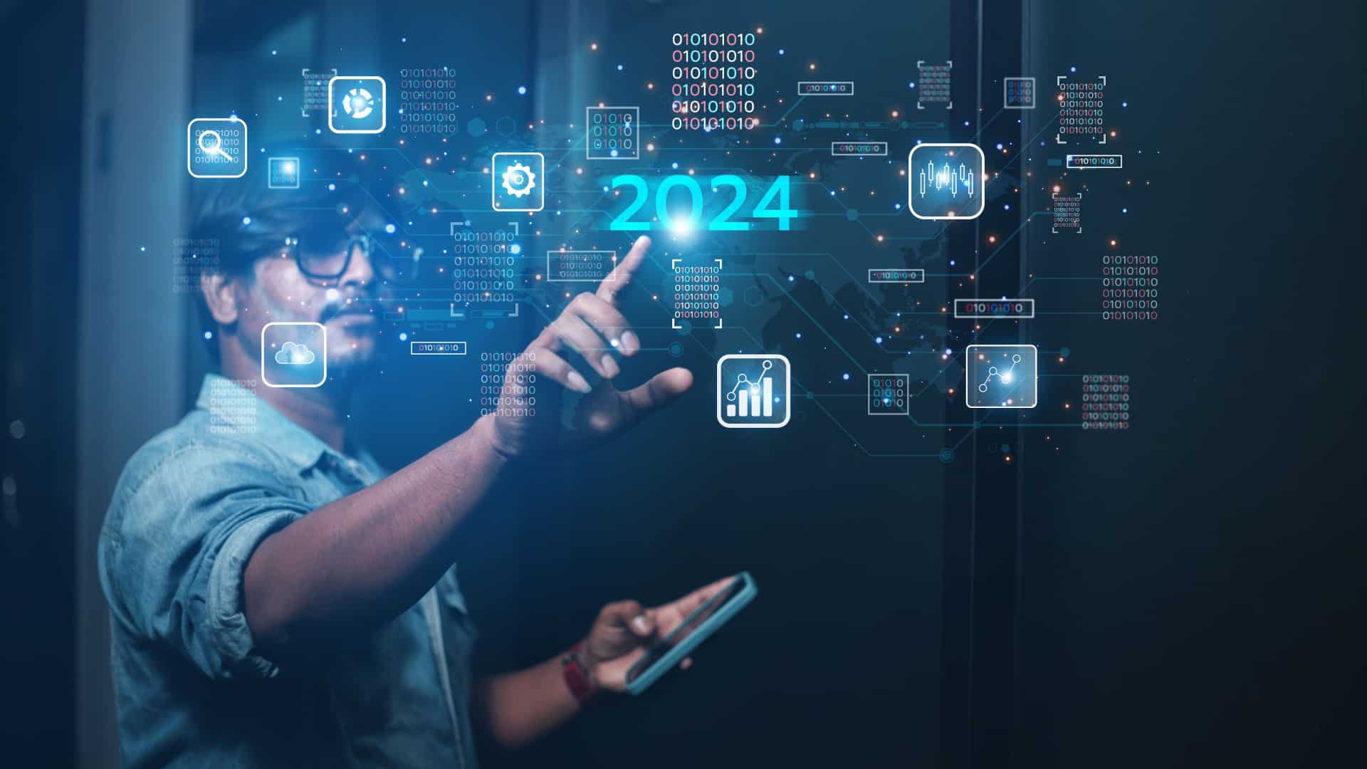 Fünf Trends für das Datenmanagement in 2024 11 Trends 2024