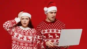 Cybercrime beim Weihnachtseinkauf