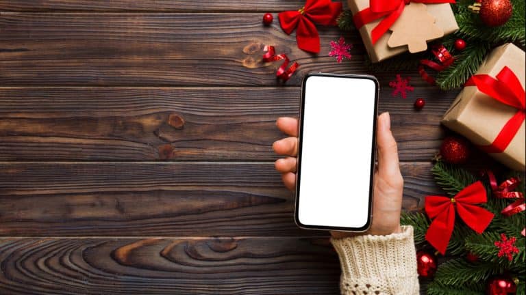 Stille Nacht, heilige Nacht: Bei einem Drittel bleibt das Handy stumm 1 Weihnachten, Smartphone