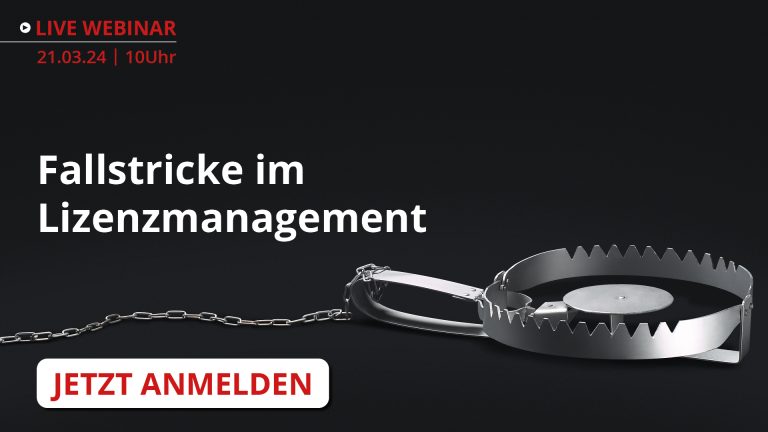 Fallstricke im Lizenzmanagement 1 1920x1080 3