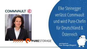 Pure Storage: Elke Steinegger neue Chefin für Deutschland & Österreich