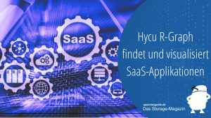 Hycu R-Graph findet und visualisiert SaaS-Applikationen